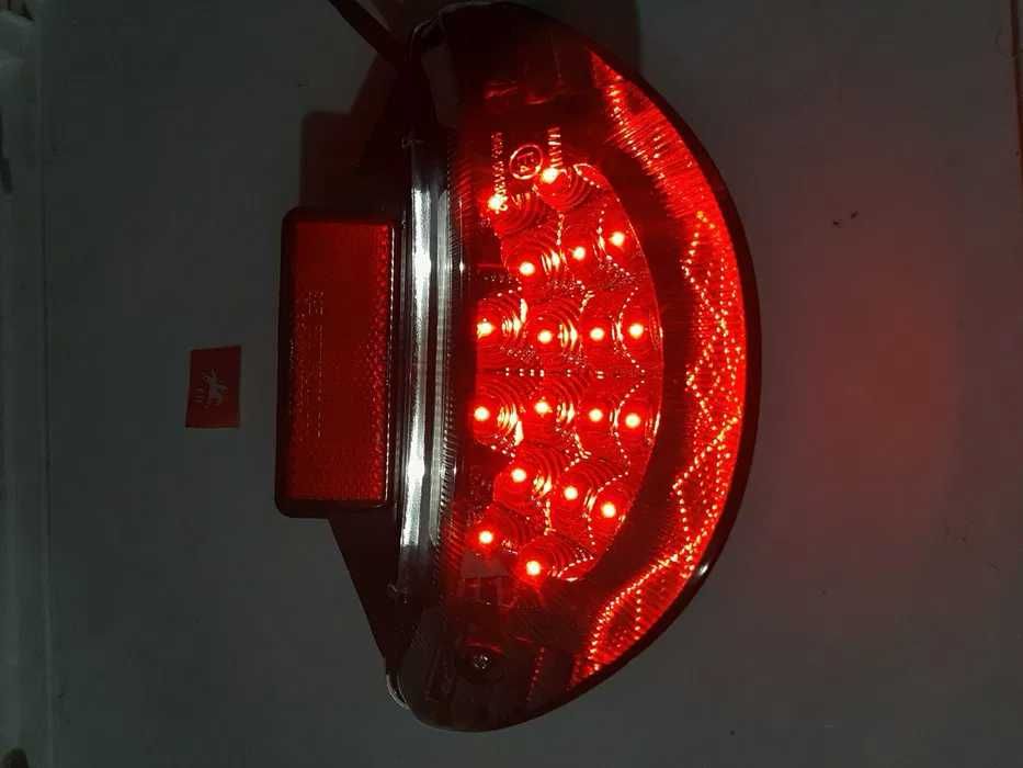 Farolim LED farol traz moto yamaha aerox 50