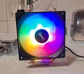 Chłodzenie wieża uniwersalne Intel i AMD 775 115X 1700 AM3 AM4 AM5
