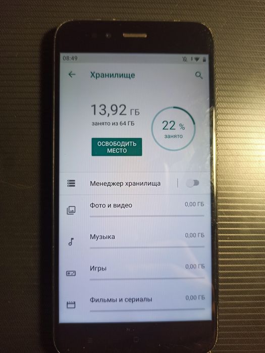 смартфон xiaomi mi a 1 4/64