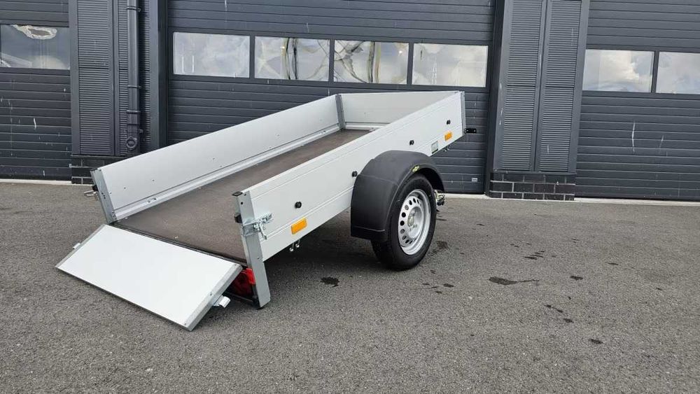NOWA Przyczepa Humbaur H 752010 DK kiprowana DMC 750 kg OKAZJA