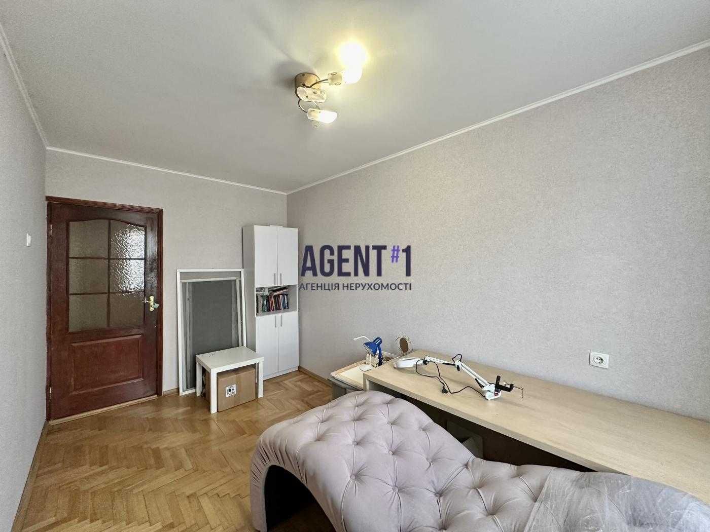 Продаж 3-кімнатної  квартири 62,4 кв.м., м. Київ
