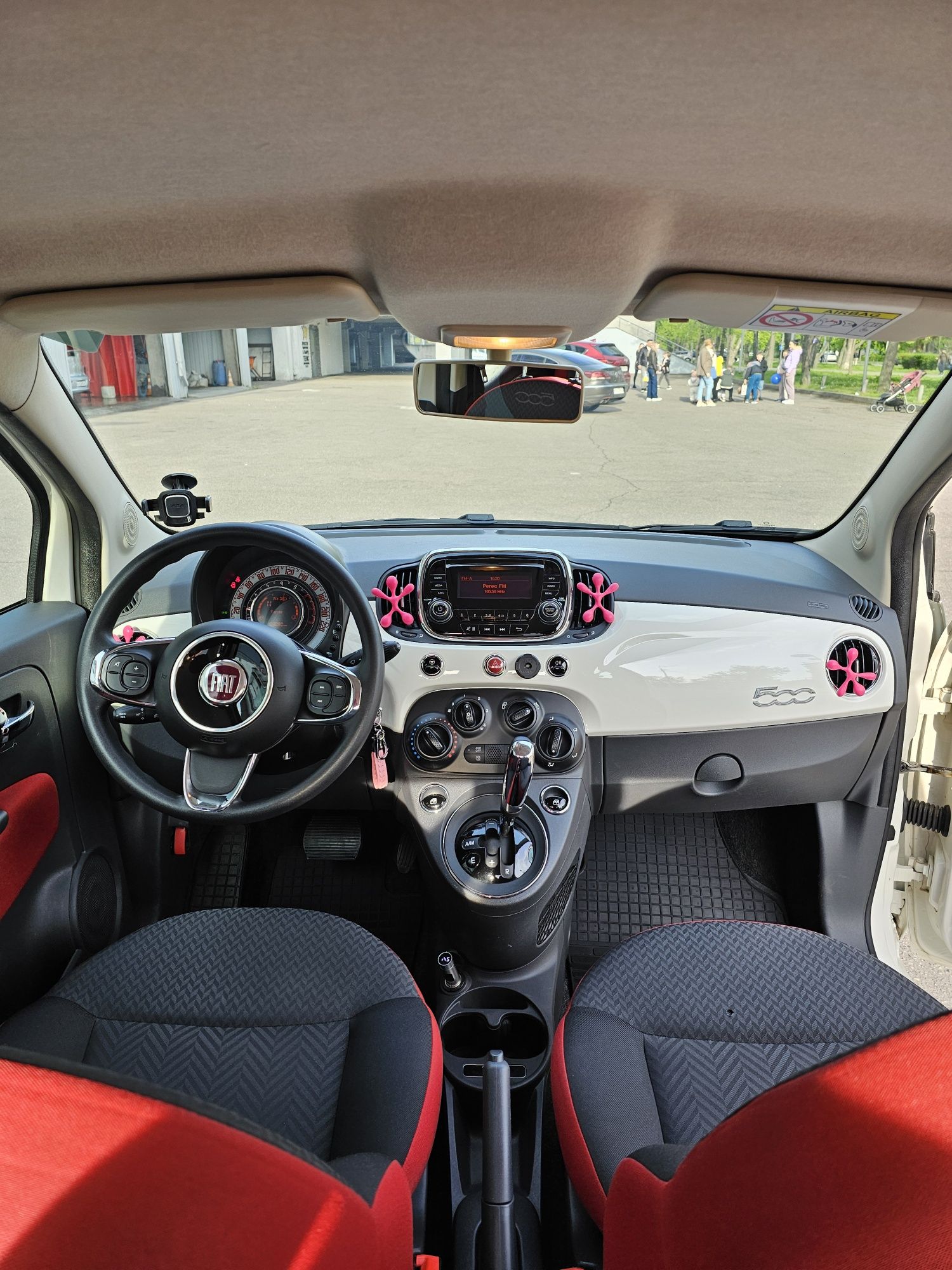 FIAT 500 официал