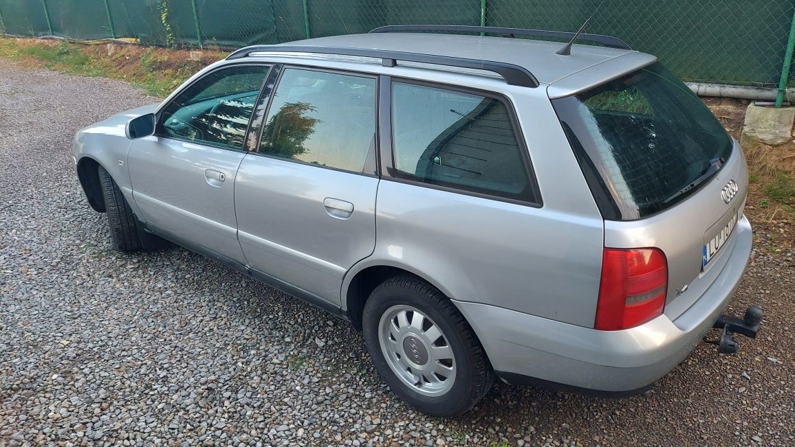 Audi A4 B5 AFN Webasto Hak