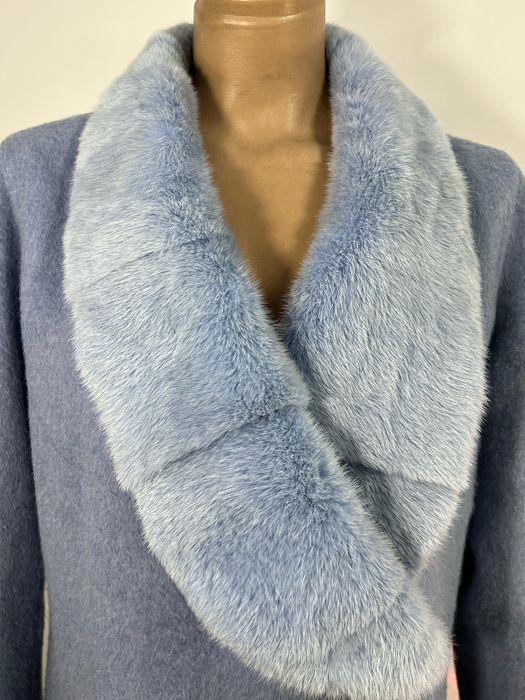 Пальто альпака + натуральний писець • преміум якість • GoldFox