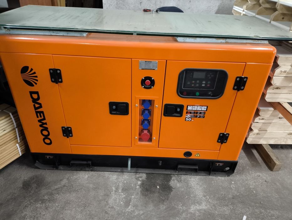 Gerador 15 Kwa Daewoo NOVO