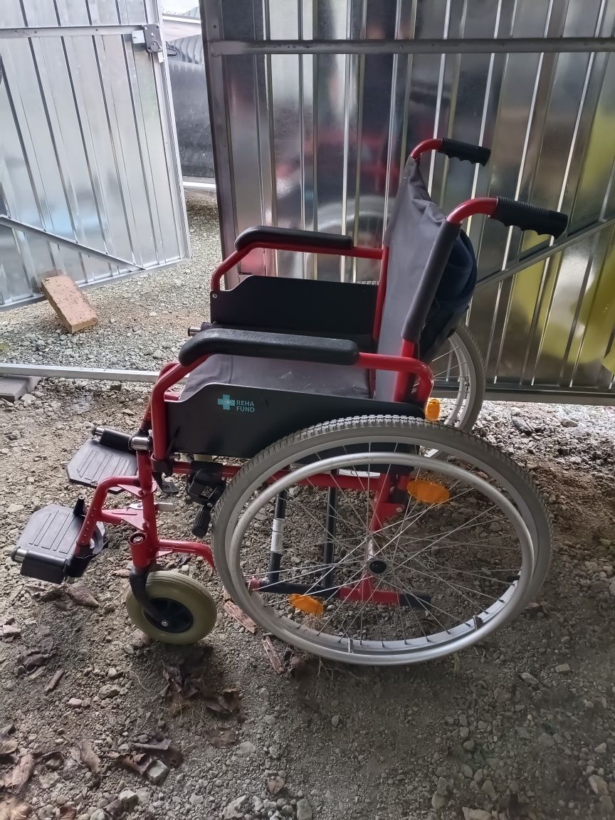 Wózek inwalidzki reha fund