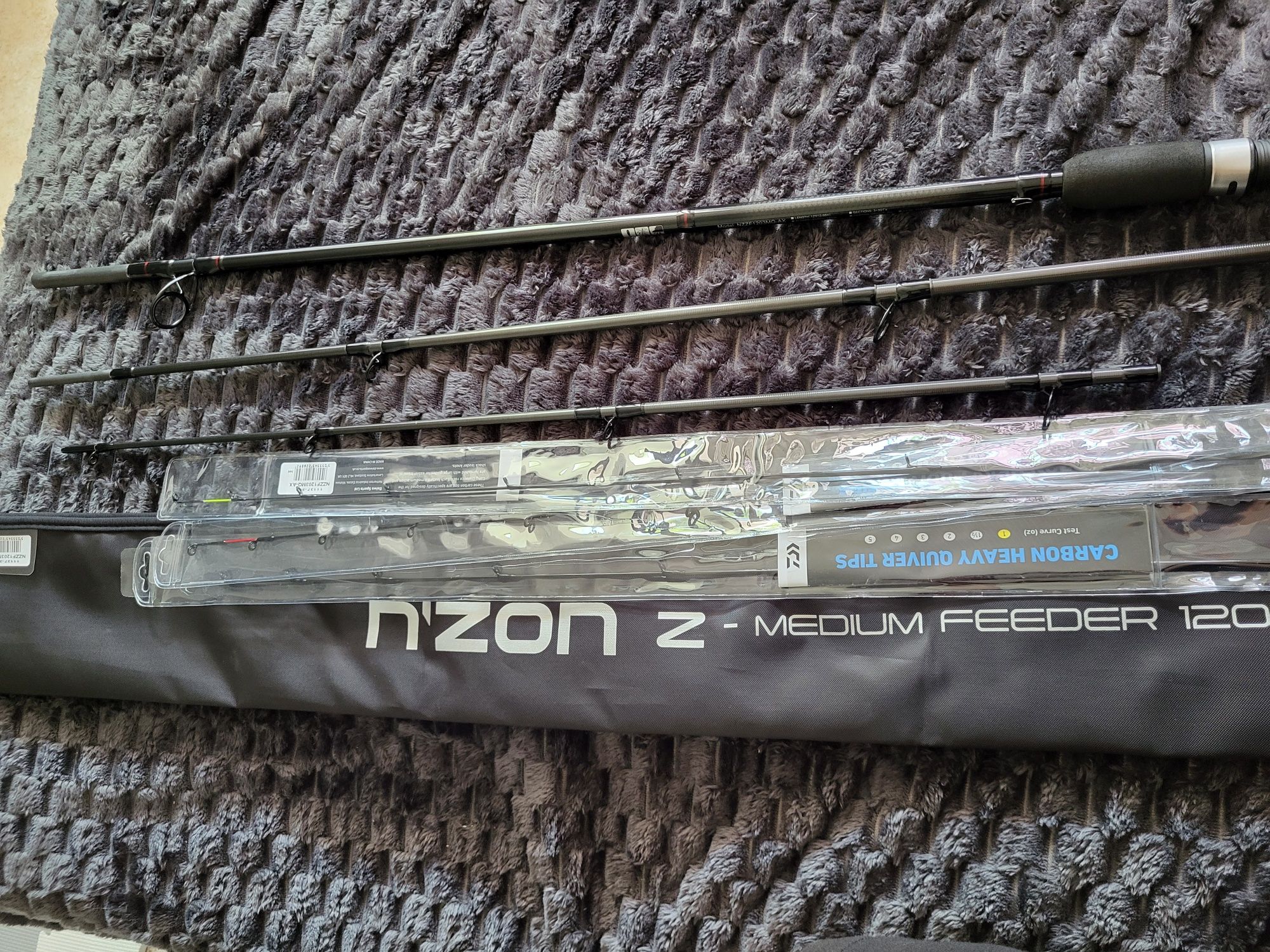 Daiwa nzone Z 3.6 m nie rive