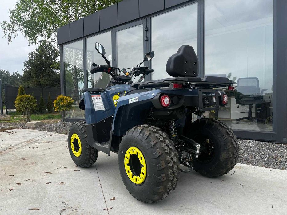 Quad HAMMER MIKILON 200/ Homologacja / wyciągarka / raty