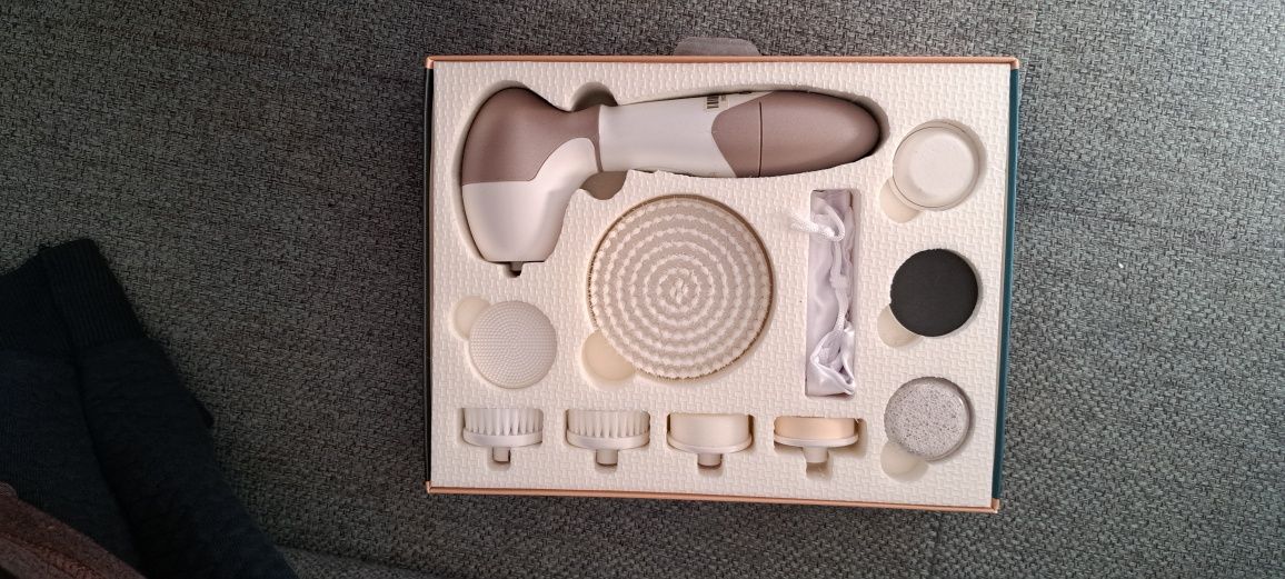 szczotka/masażer do twarzy/ stóp 9w1 Cecotec Bamba FaceCare TotalClean