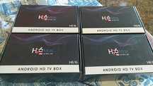 TV Box Android 10 - H96 4GB/32GB 2.4G+5.8G WiFi