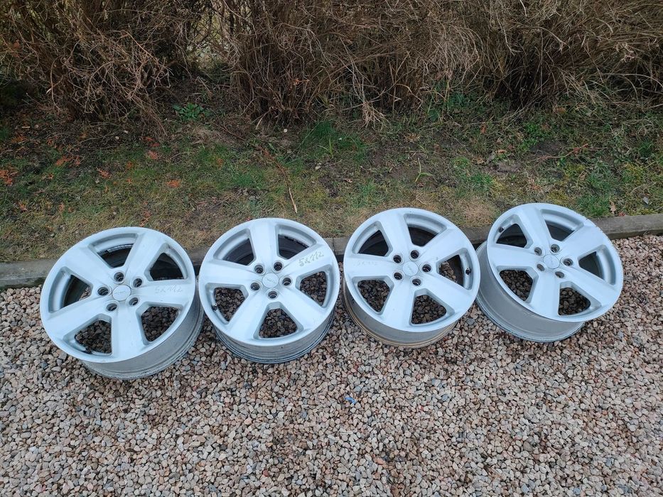 MERCEDES VW SEAT AUDI ALUFELGI 17 7,5J 5x112 ET42