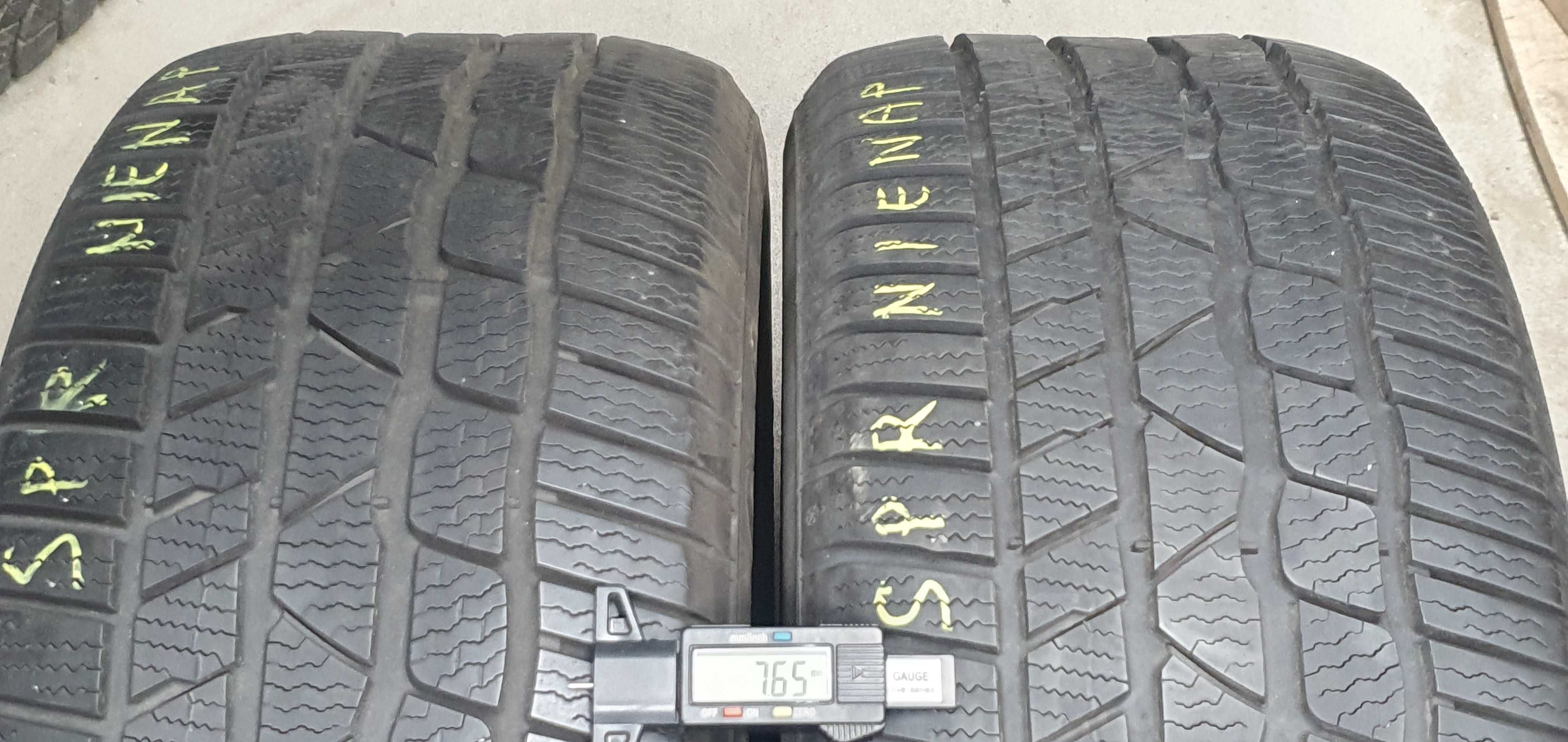 Opony zima zimowe Continental ContiWinterContact TS830P 245/50R18 7,5m