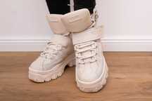 Super białe buty MSGM