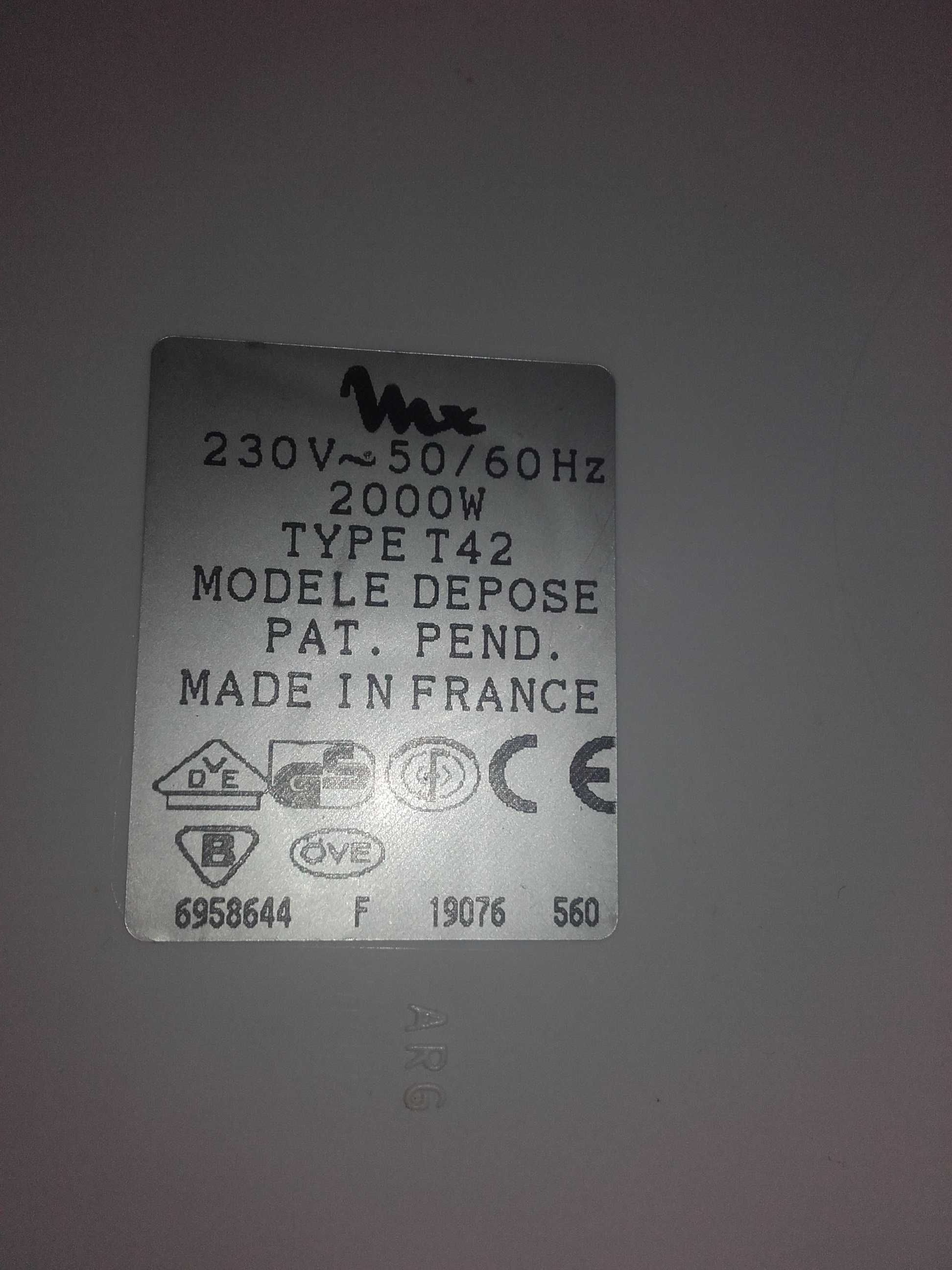 Frytkownica Moulinex T42 2000w