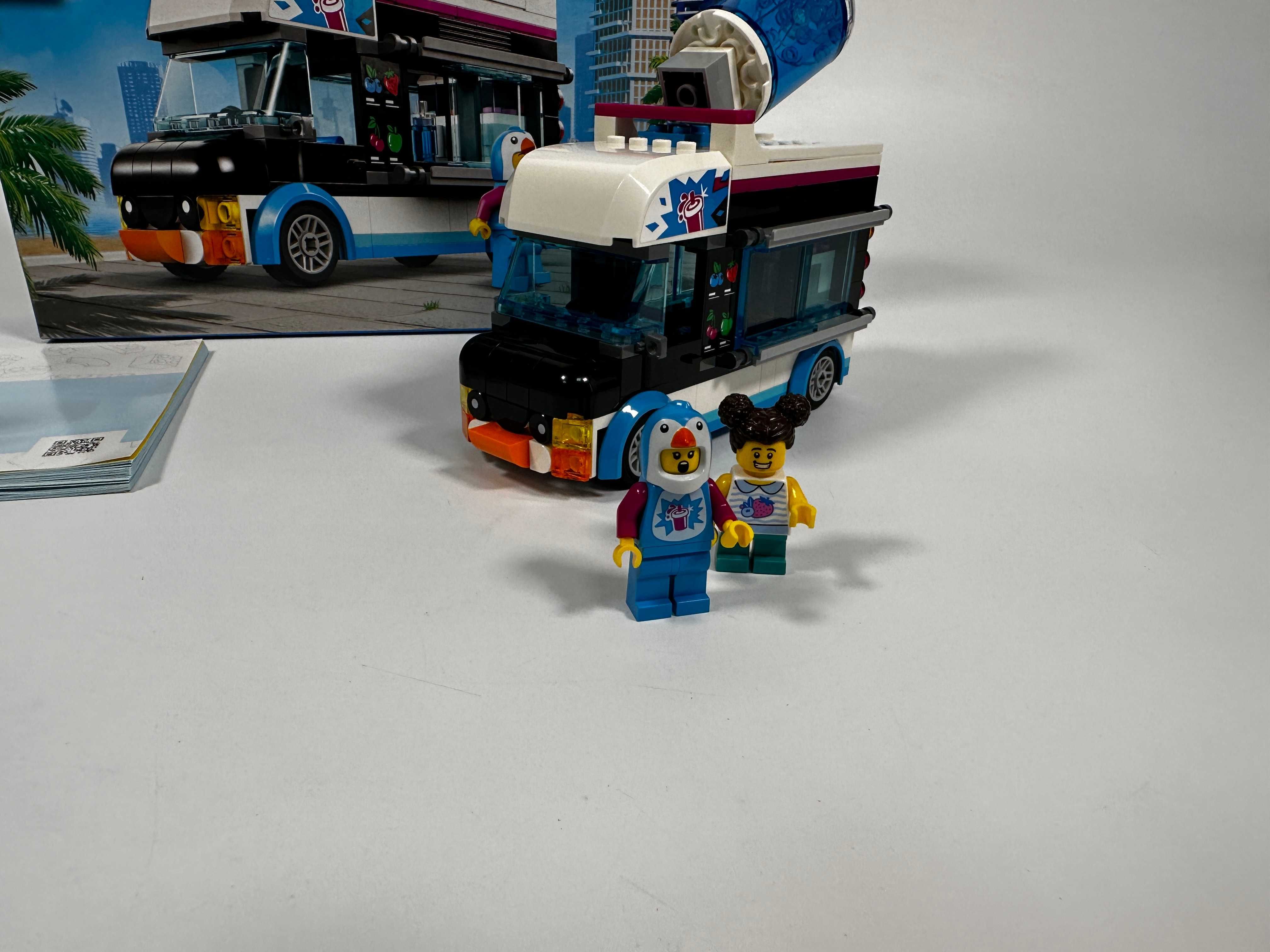 LEGO City  Веселий фургон пінгвіна 60384