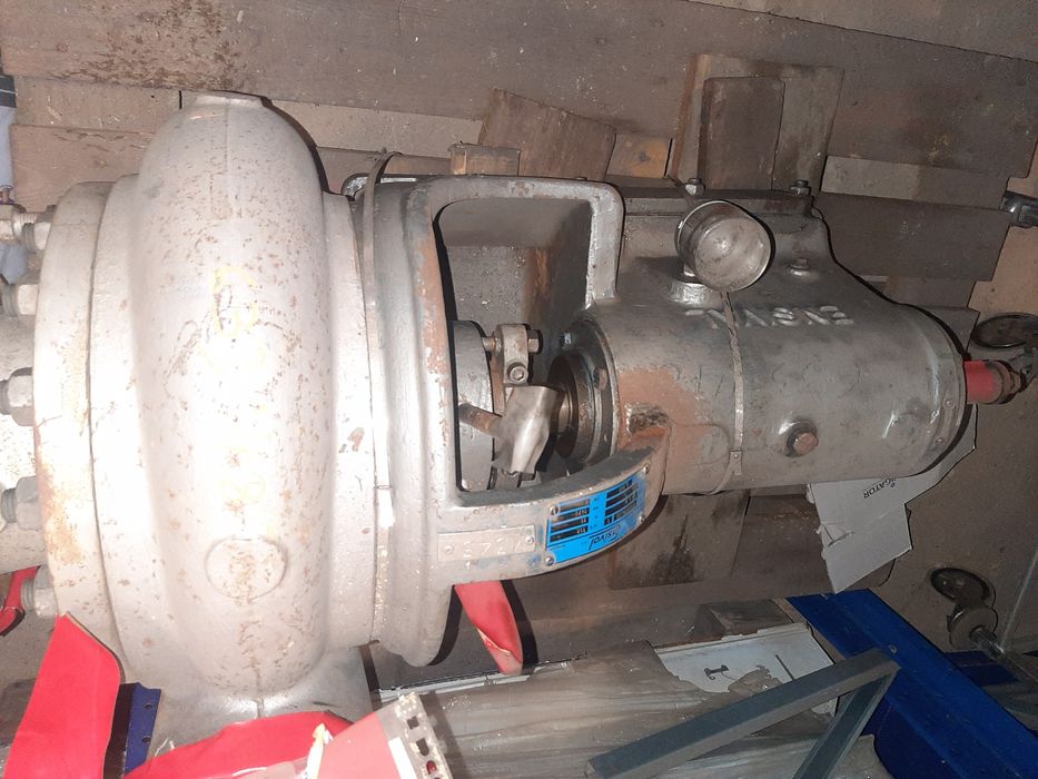 Pompa Wody Brudnej Odśrodkowa  Żwirowni 350mm Ensival