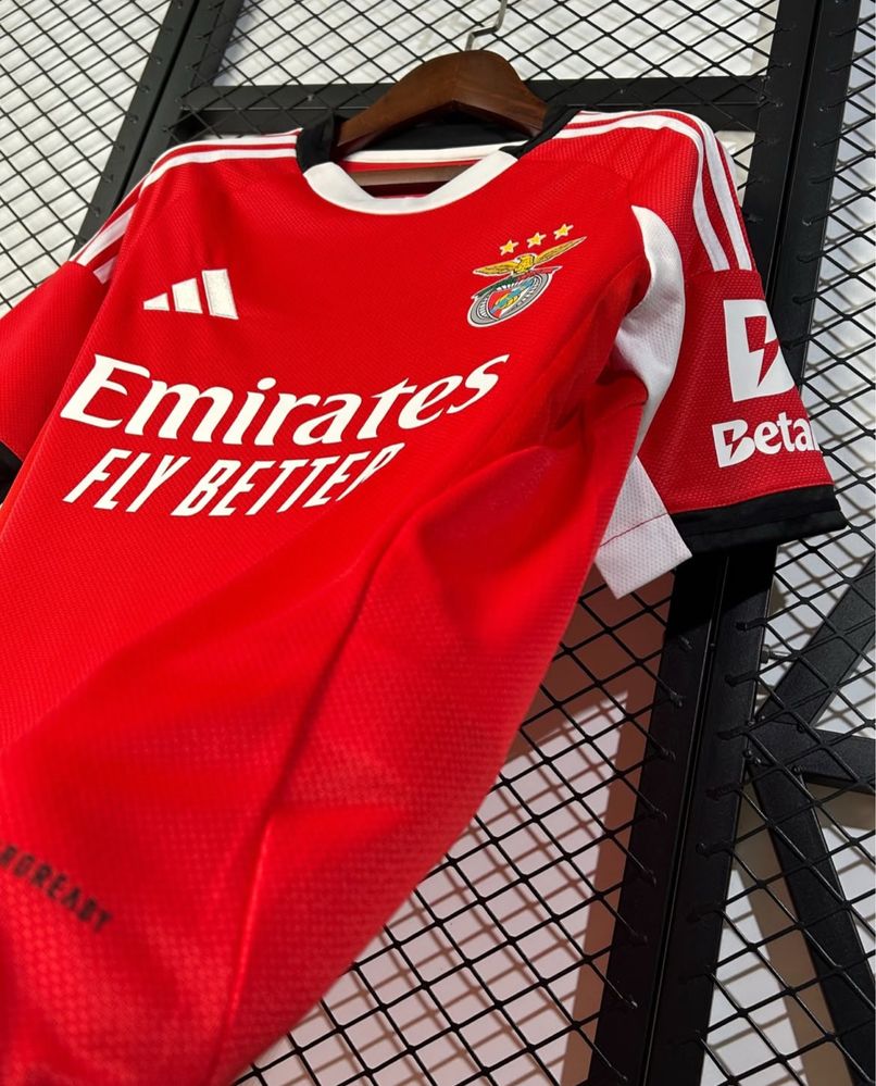 Camisola Principal S.L.Benfica 25/26