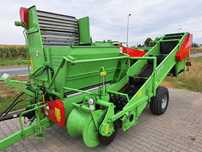 Kombajn do ziemniaków PYRA 1500 UNIA AGROMET PILMET Brzeg stan idealny