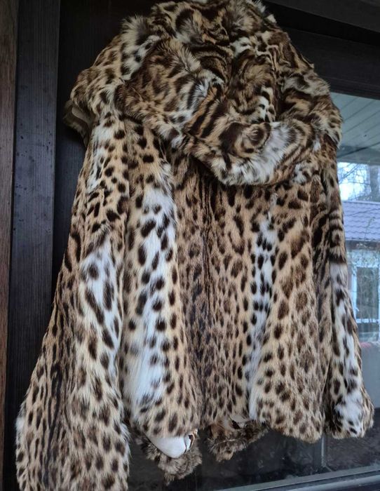 Шуба рысь,оцелот не норка.Великий розмір