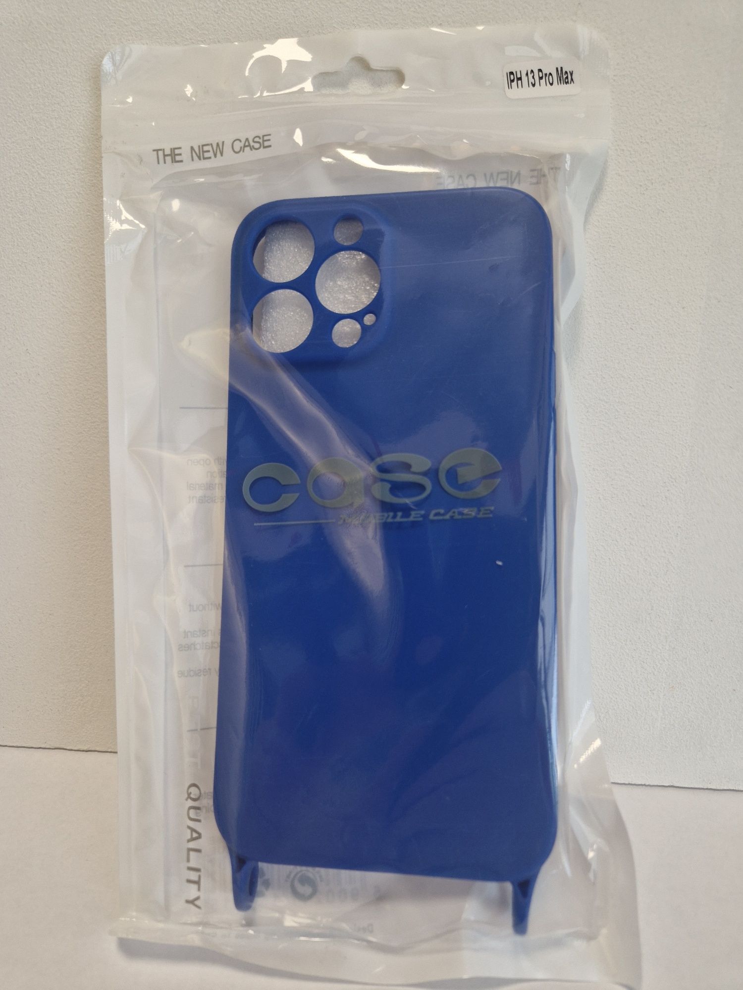 Strap Silicone Case do Iphone 13 Pro Max wzór 2 niebieski