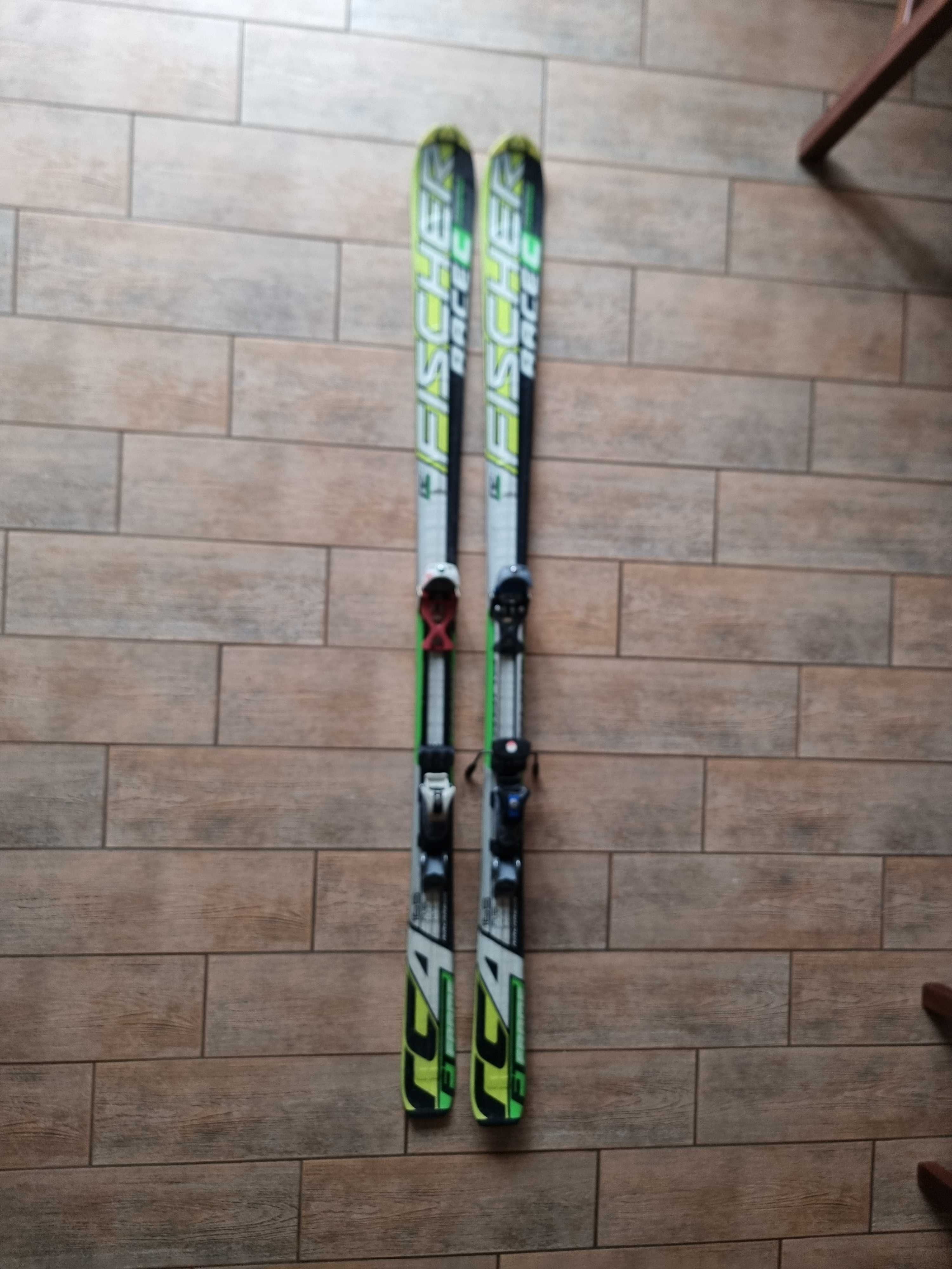 Narty skiturowe Fischer Race 164 cm