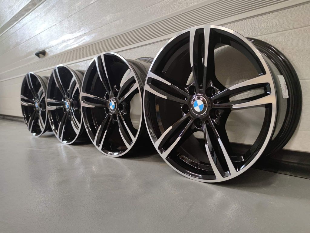 Felgi BMW 18" 5x120 M pakiet Black Diamond