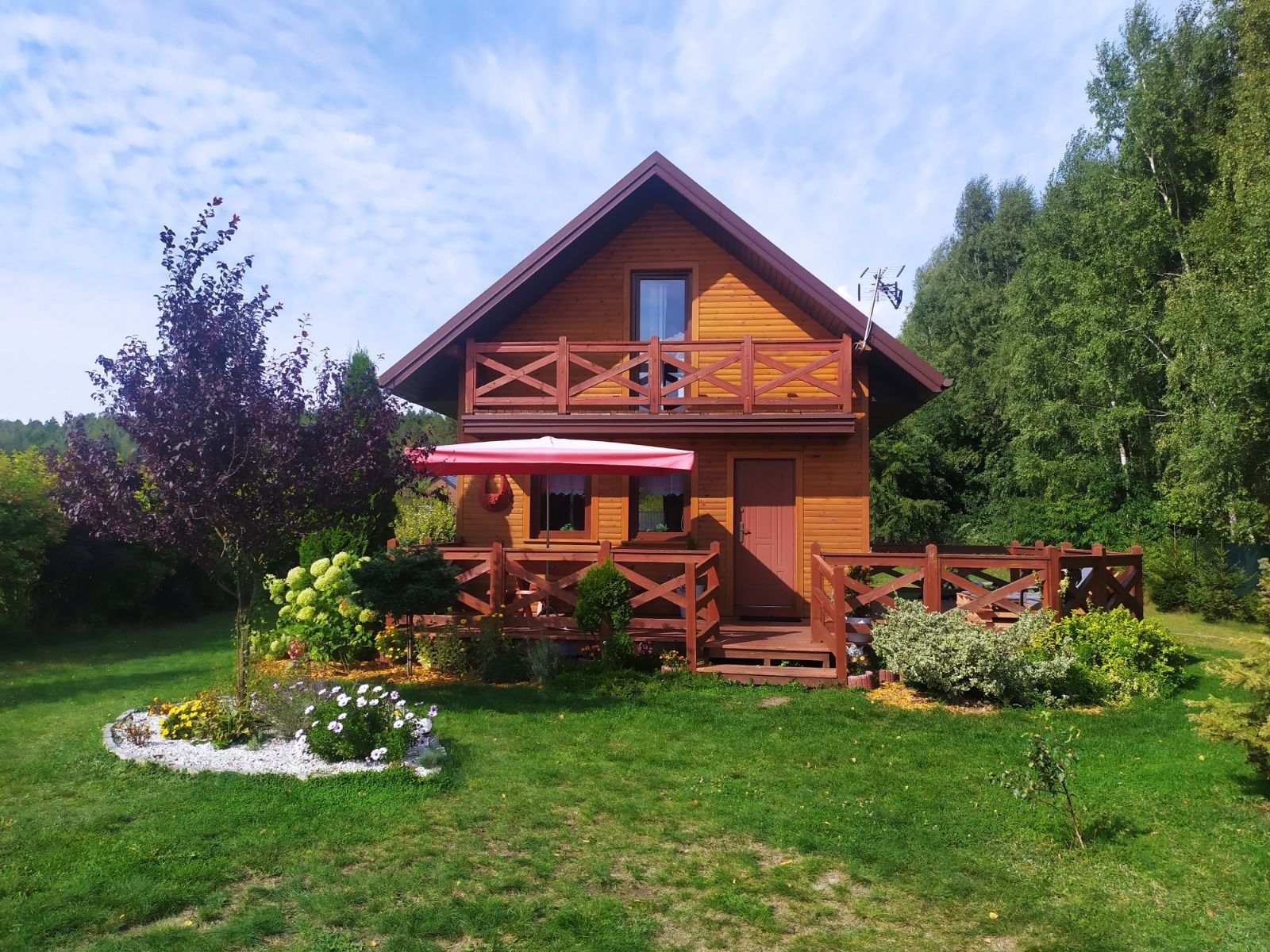 Wynajmę domek nad jeziorem całoroczny ogrzewany