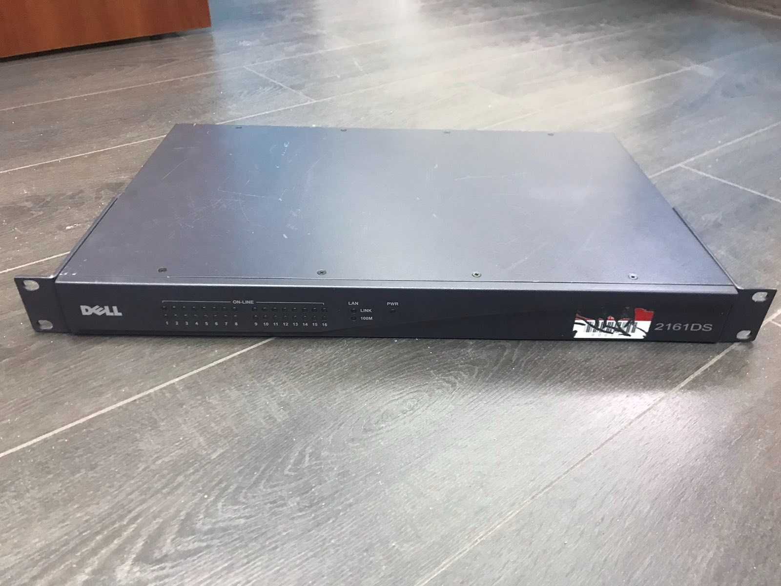 16-Port KVM КВМ Dell Poweredge 2161DS-2