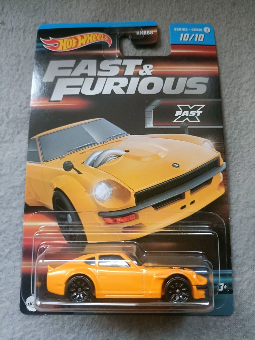 Hot Wheels Fast&furious f&f Datsun 240z