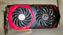 GTX 1060 6GB MSI Gaming X