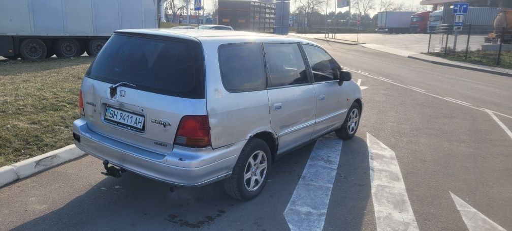 Кузов honda shuttle разборка с документами