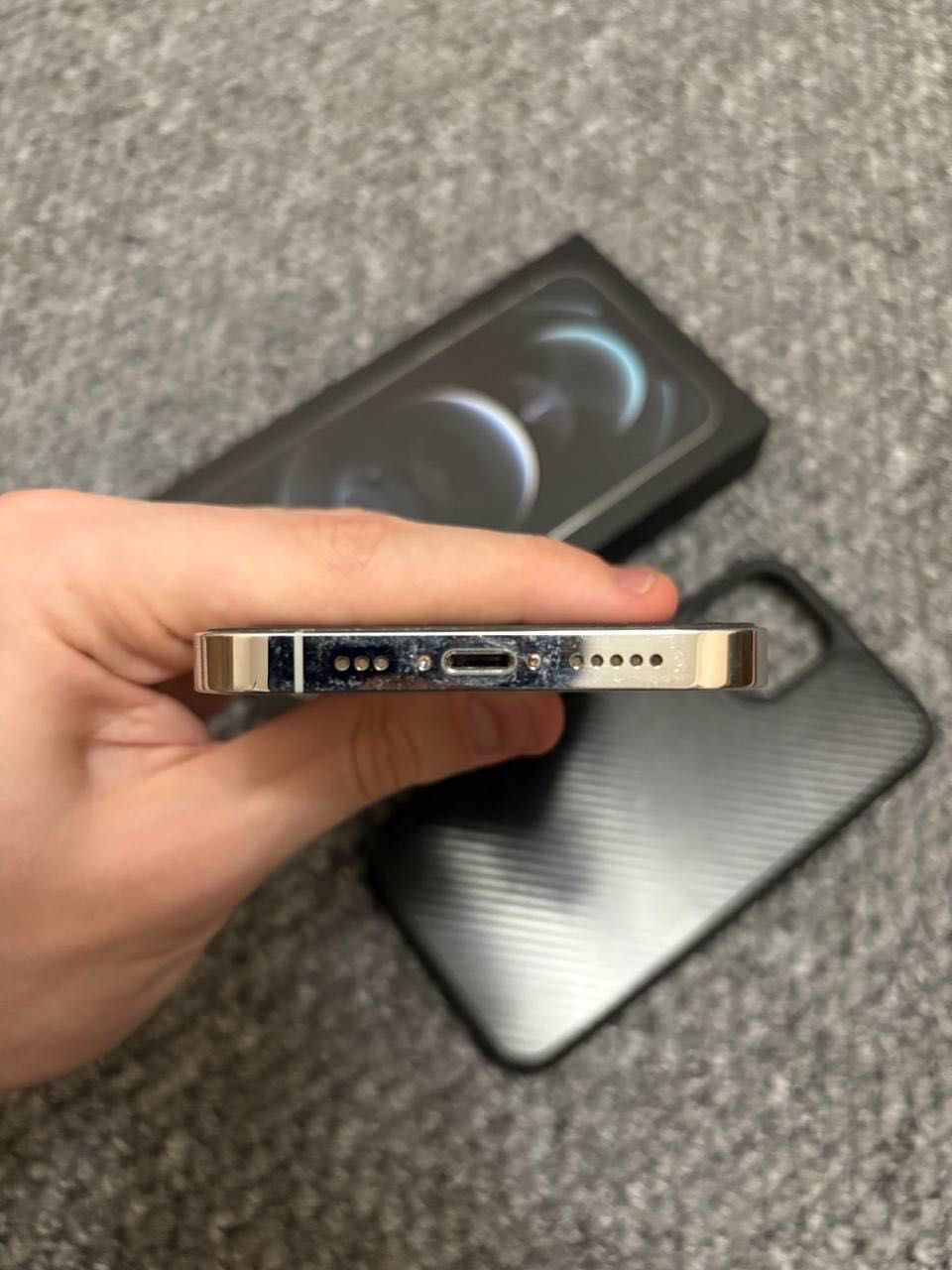 iPhone 12 Pro 128gb Silver