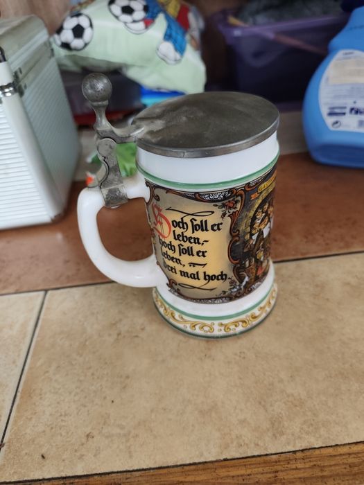 Kubek ceramiczny vintage