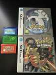 Jogos pokemon GBA e ds