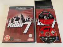 killer7 gamecube 3xA jak nowa