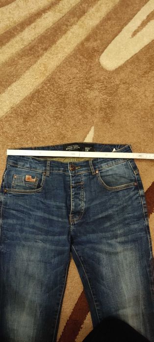 Стрейчові джинси підліткові сині