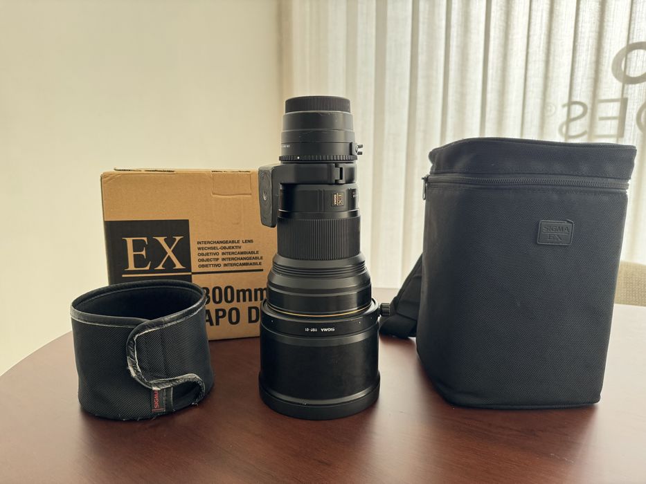 Sigma EX 300mm f/2.8 APO DG HSM – Mount Canon EF
