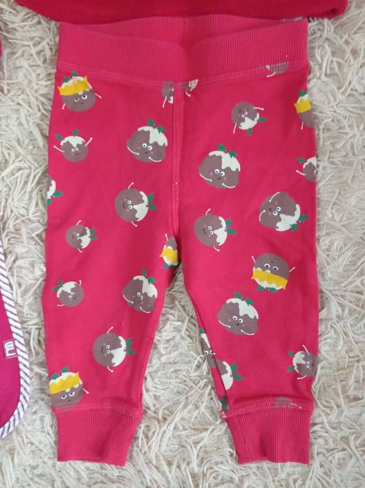 74-80 набор карнавальный новогодний штаны кофта нагрудник костюм