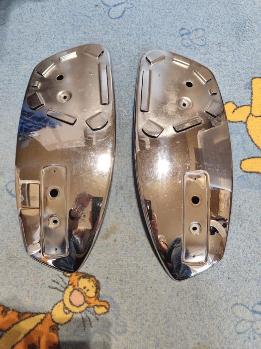 Nakładki osłony chromy zbiornika paliwa MZ TS 125/150