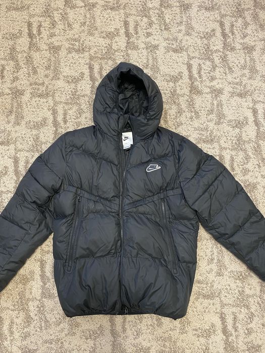 Куртка зимова найк