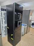 Lodówka Gorenje NRK620EABG4 CZARNE SZKŁO 200cm GWAR 2 LATA  M6