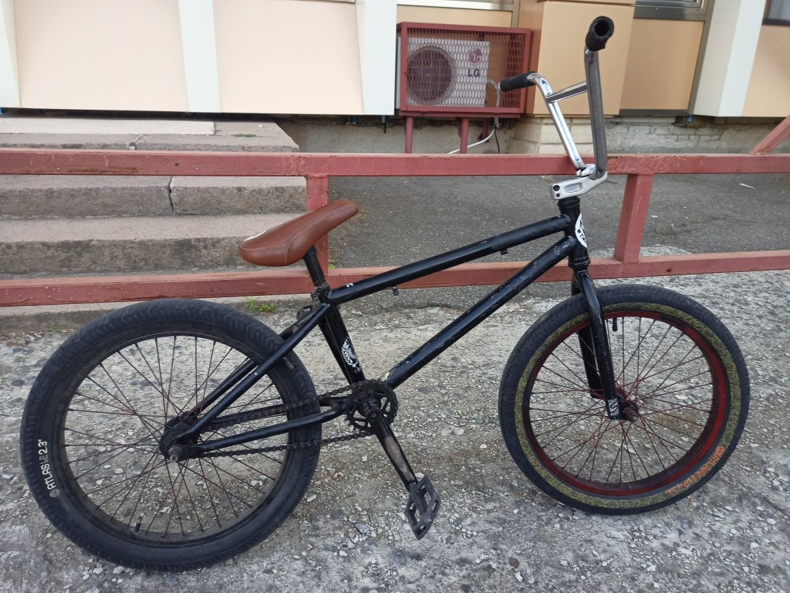 BMX велосипед для трюков