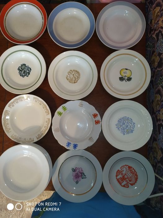 Тарілки на рідке