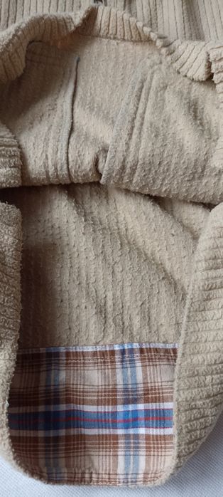 Gruba bluza 116 rozpinana