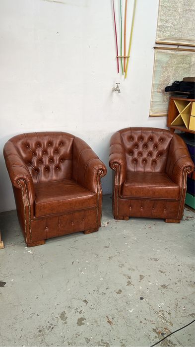 Poltronas chesterfield