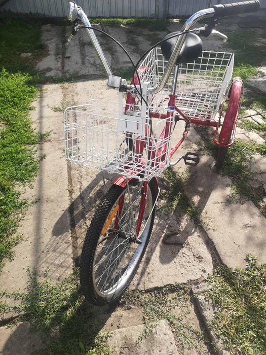 Триколісний велосипед ARDIS СТВ ST (Miredian - 24)