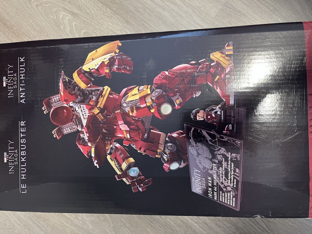 Конструктор Iron Man