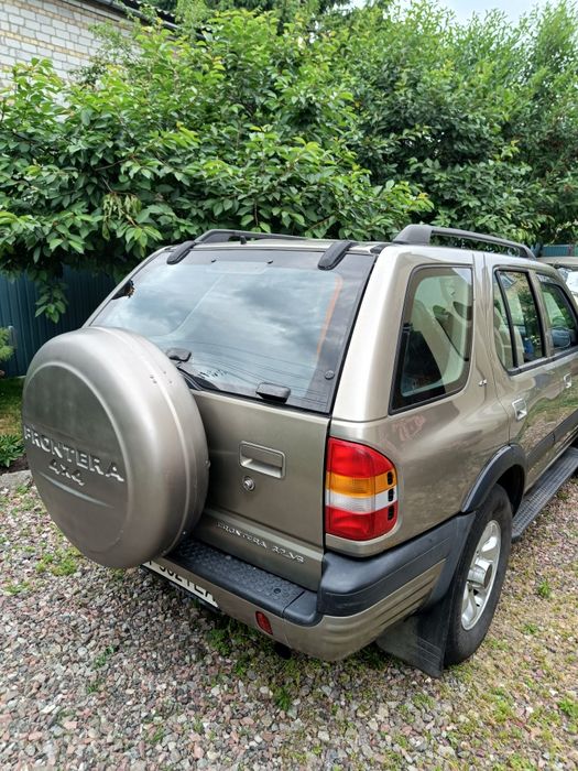 Продам Опель Фронтера б limited, 1999 р.,3.2 бензин-газ,