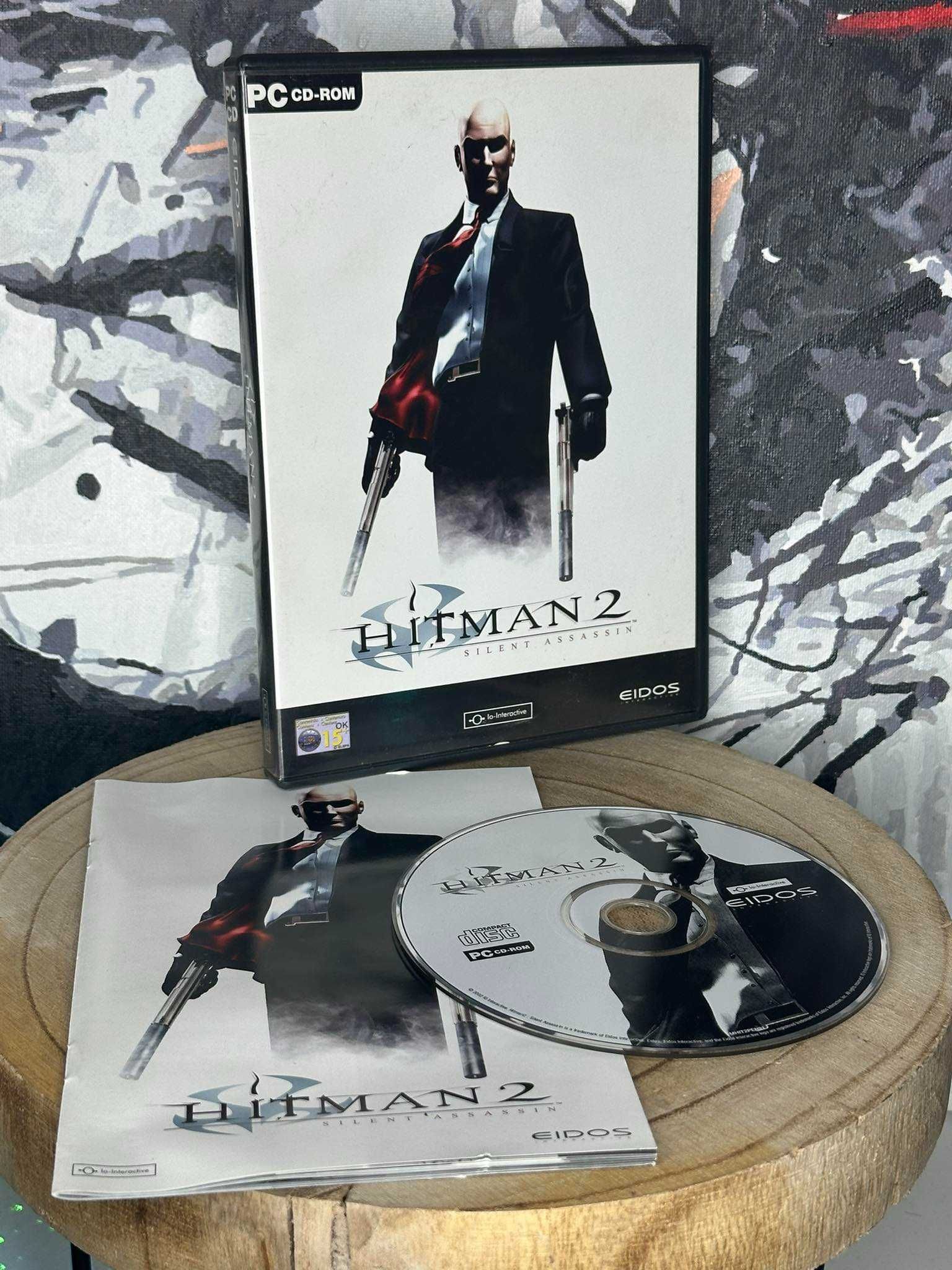HITMAN 2 - edycja premierowa - ang - stan idealny - PC