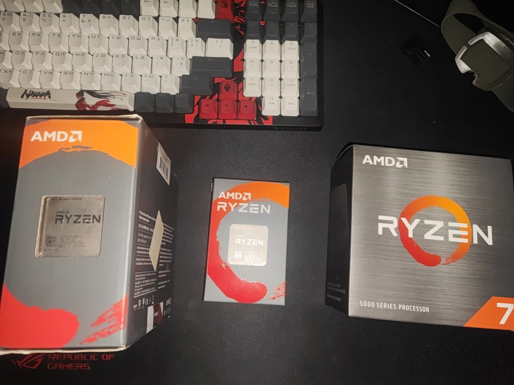 Ryzen 5 1600x коробка в наявності